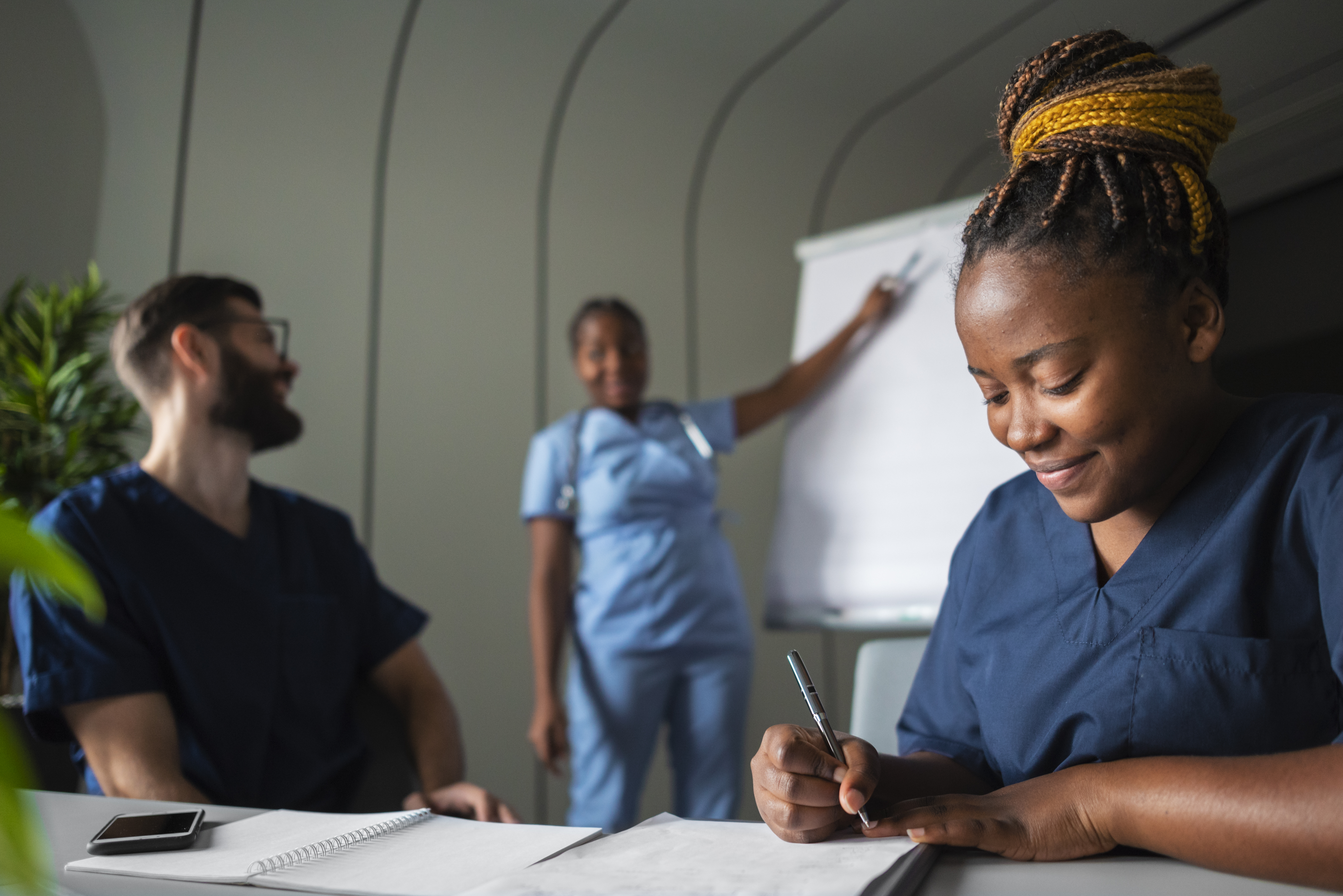 Healthcare professionals training